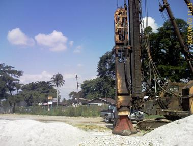 Surface vibratory compaction